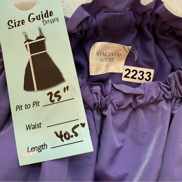 Hyacinth House Tabitha Dress - Picture 8 of 8